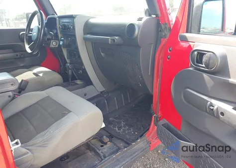 2009 Jeep Wrangler X from USA, damaged, VIN 1J4FA24109L716361